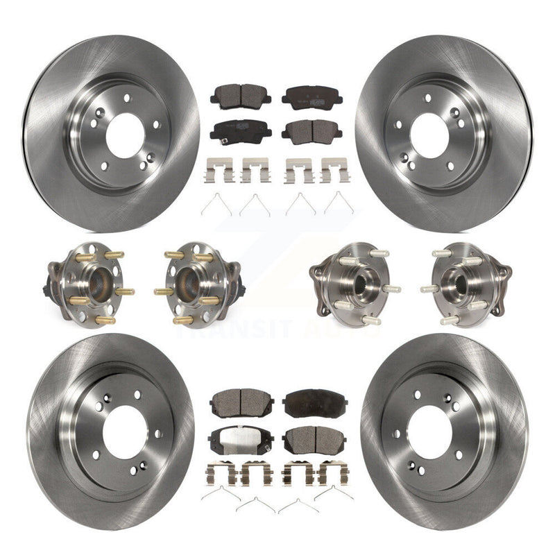 Transit Auto KBB-110472 Wheel Bearing and Hub Assembly for 2017-2019 Kia Optima - Front and Rear product image