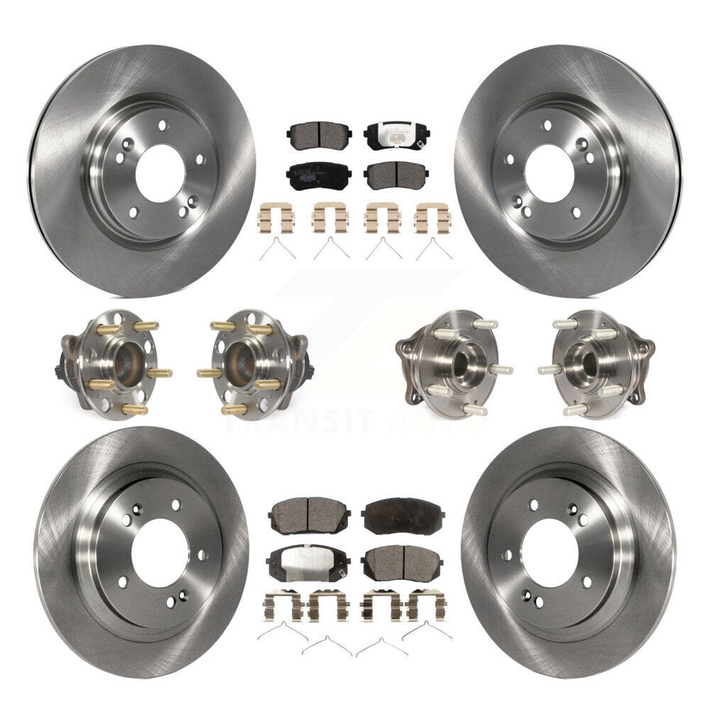 Transit Auto KBB-110473 Wheel Bearing and Hub Assembly for 2016 Kia Optima - Front and Rear product image