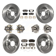 Transit Auto KBB-110473 Wheel Bearing and Hub Assembly for 2016 Kia Optima - Front and Rear product image