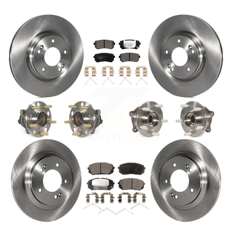 Transit Auto KBB-110473 Wheel Bearing and Hub Assembly for 2016 Kia Optima - Front and Rear product image