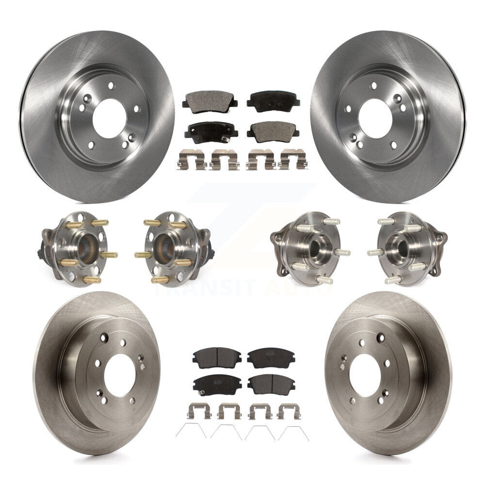 Transit Auto KBB-110474 Wheel Bearing and Hub Assembly for 2016-2022 Kia Sportage, Hyundai Tucson - Front and Rear product image