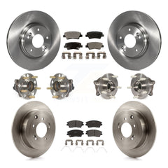 Transit Auto KBB-110474 Wheel Bearing and Hub Assembly for 2016-2022 Kia Sportage, Hyundai Tucson - Front and Rear product image