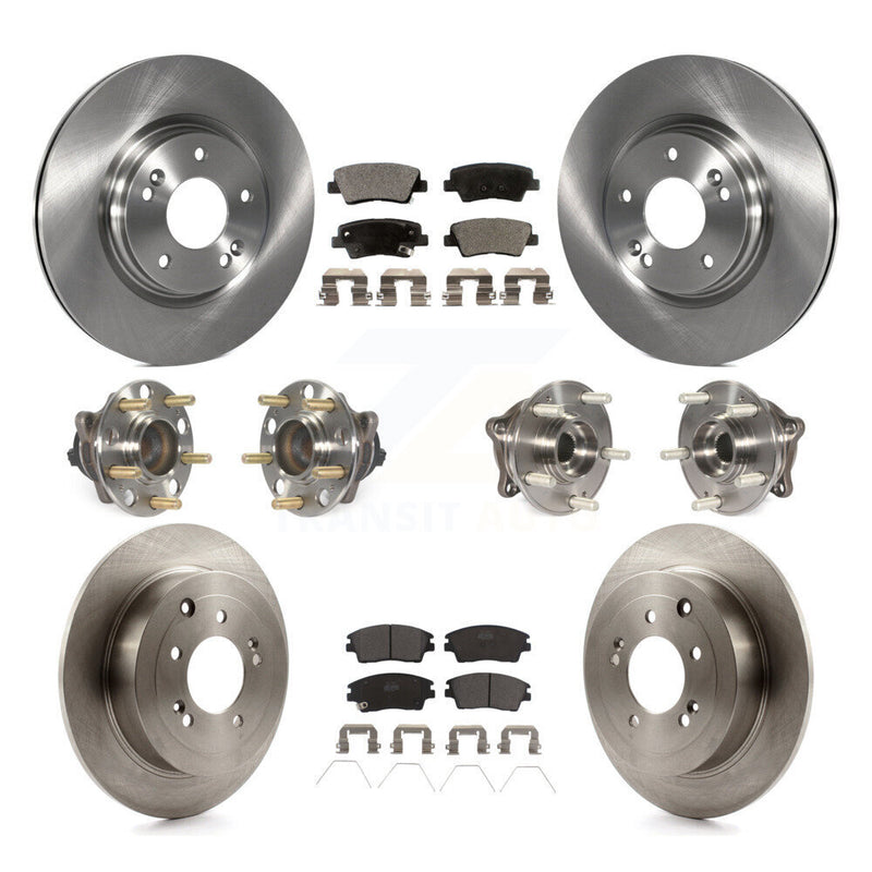 Transit Auto KBB-110474 Wheel Bearing and Hub Assembly for 2016-2022 Kia Sportage, Hyundai Tucson - Front and Rear product image