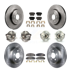 Transit Auto KBB-110475 Wheel Bearing and Hub Assembly for 2015-2023 Dodge Charger, Dodge Challenger, Chrysler 300 - Front and Rear product image