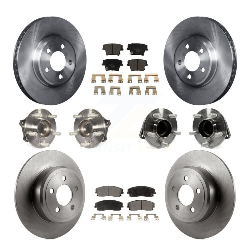 Transit Auto KBB-110477 Wheel Bearing and Hub Assembly for 2015-2023 Dodge Charger, Dodge Challenger, Chrysler 300 - Front and Rear product image