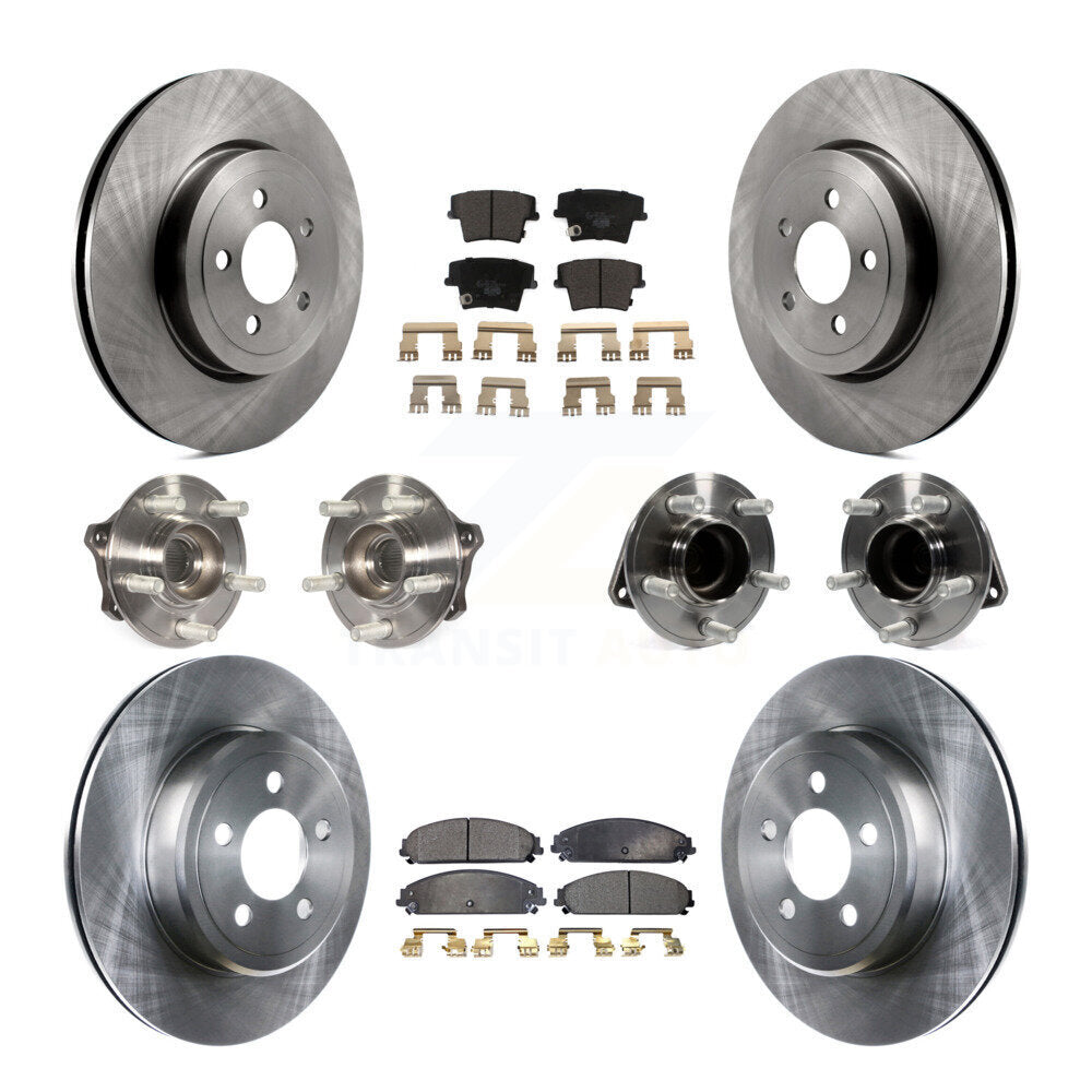 Transit Auto KBB-110478 Wheel Bearing and Hub Assembly for 2015-2023 Dodge Challenger, Dodge Charger, Chrysler 300 - Front and Rear product image