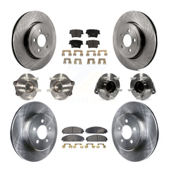 Transit Auto KBB-110478 Wheel Bearing and Hub Assembly for 2015-2023 Dodge Challenger, Dodge Charger, Chrysler 300 - Front and Rear product image