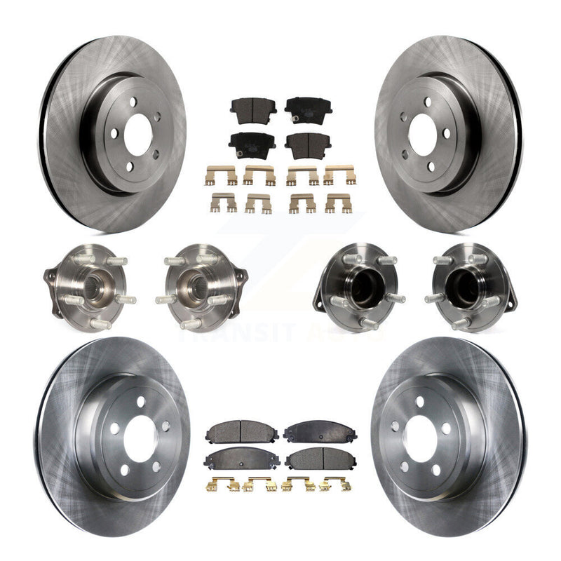 Transit Auto KBB-110478 Wheel Bearing and Hub Assembly for 2015-2023 Dodge Challenger, Dodge Charger, Chrysler 300 - Front and Rear product image