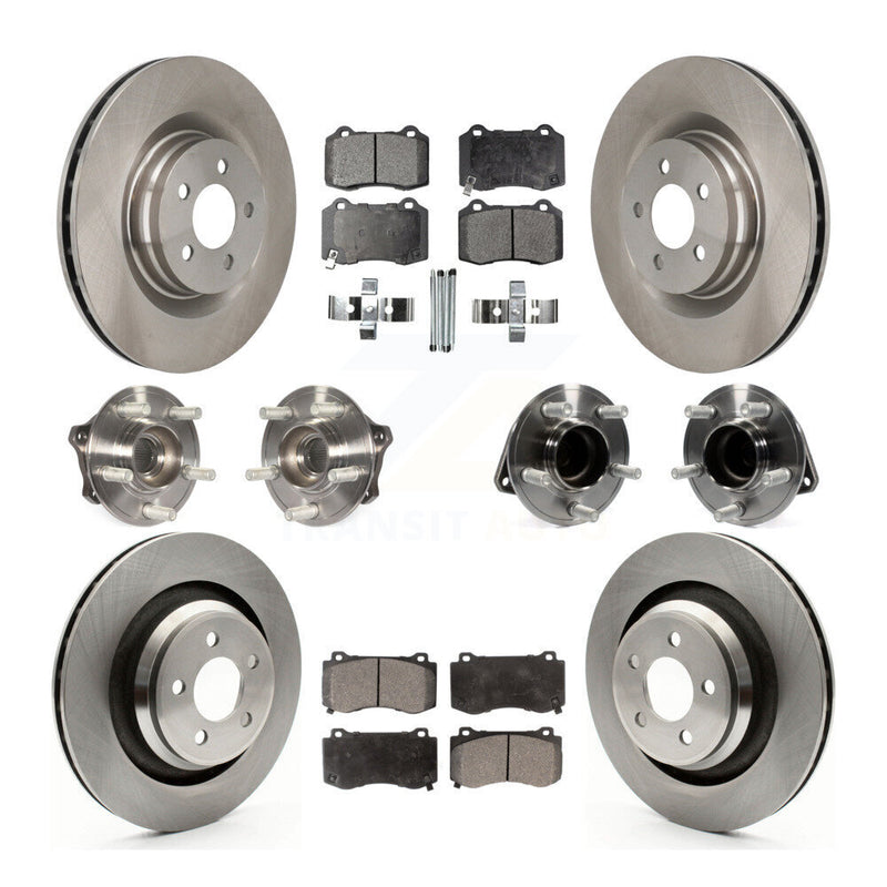 Transit Auto KBB-110480 Wheel Bearing and Hub Assembly for 2015-2023 Dodge Challenger, Dodge Charger - Front and Rear product image