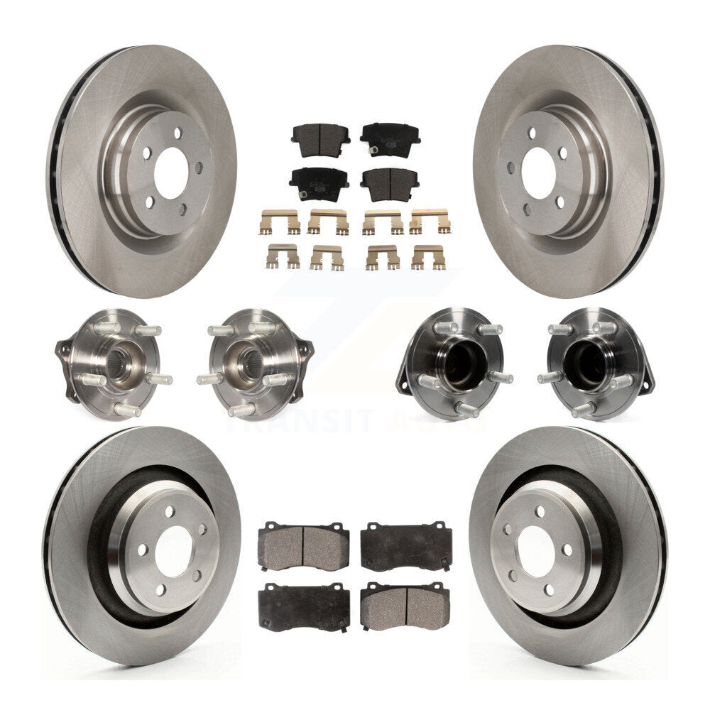 Transit Auto KBB-110481 Wheel Bearing and Hub Assembly for 2015 Dodge Charger - Front and Rear product image