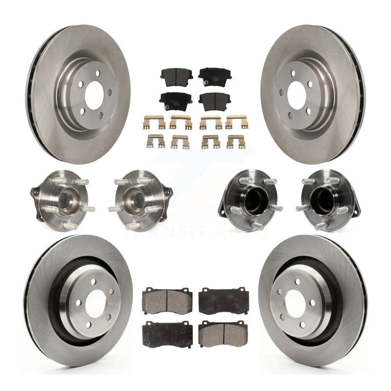 Transit Auto KBB-110481 Wheel Bearing and Hub Assembly for 2015 Dodge Charger - Front and Rear product image