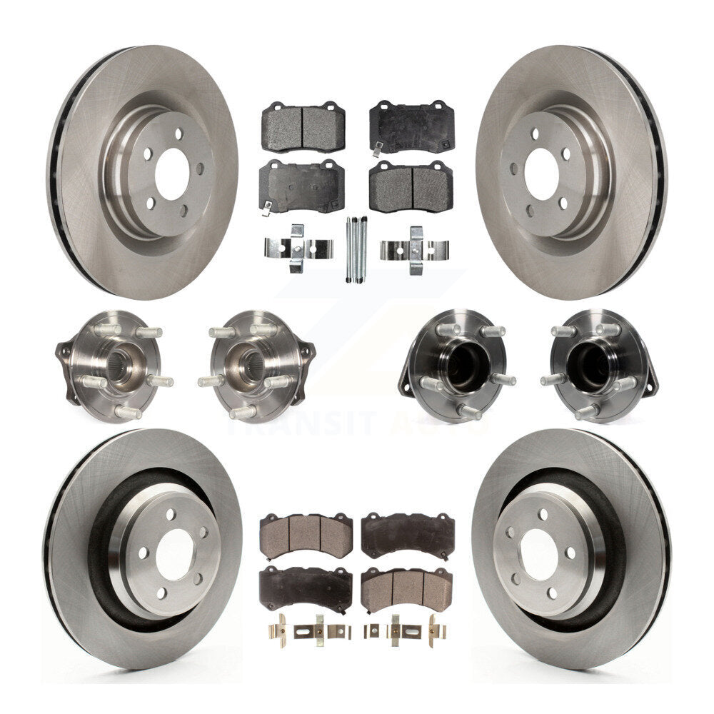 Transit Auto KBB-110482 Wheel Bearing and Hub Assembly for 2015-2021 Dodge Charger, Dodge Challenger - Front and Rear product image