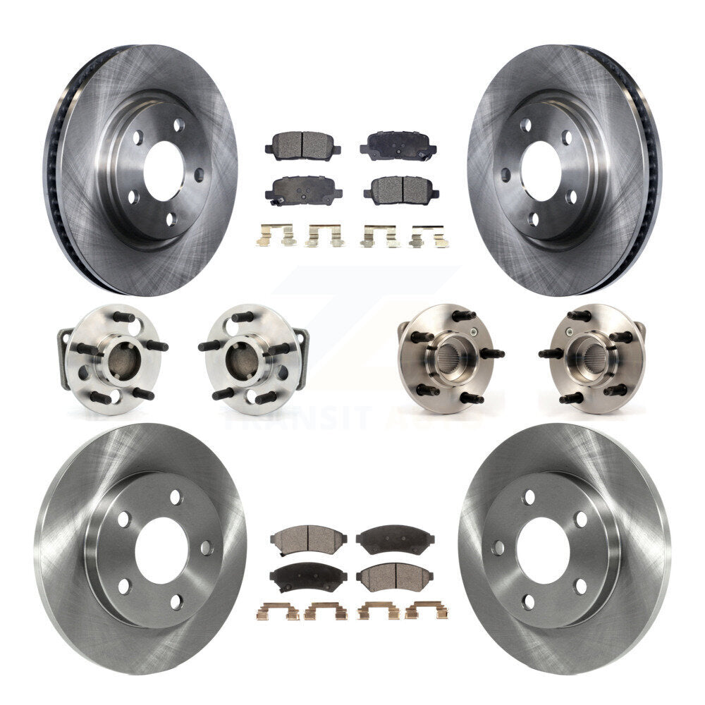 Transit Auto KBB-110483 Wheel Bearing and Hub Assembly for 2004-2008 Buick Allure, Buick LaCrosse, Pontiac Grand Prix - Front and Rear product image