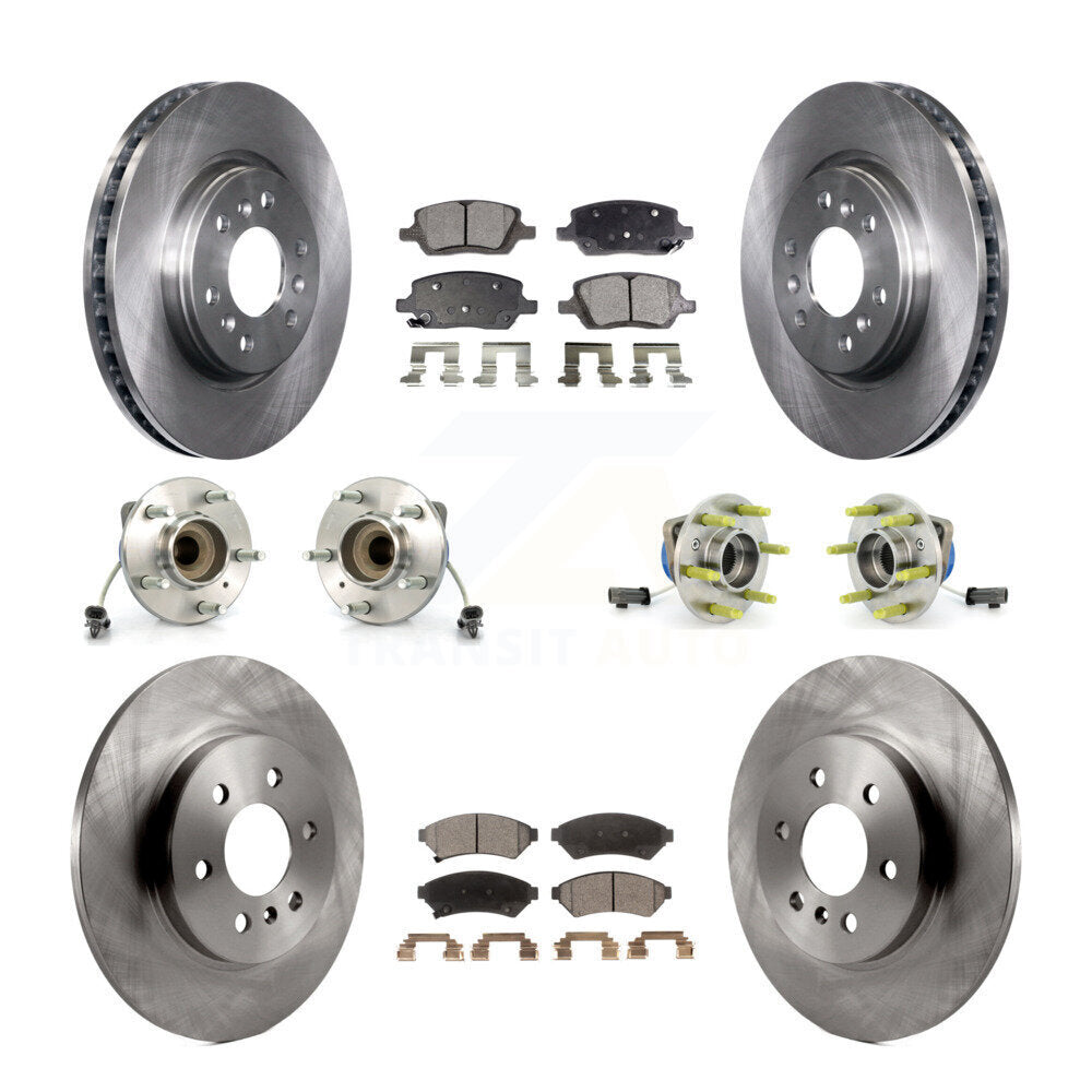 Transit Auto KBB-110486 Wheel Bearing and Hub Assembly for 2007 Saturn Relay - Front and Rear product image
