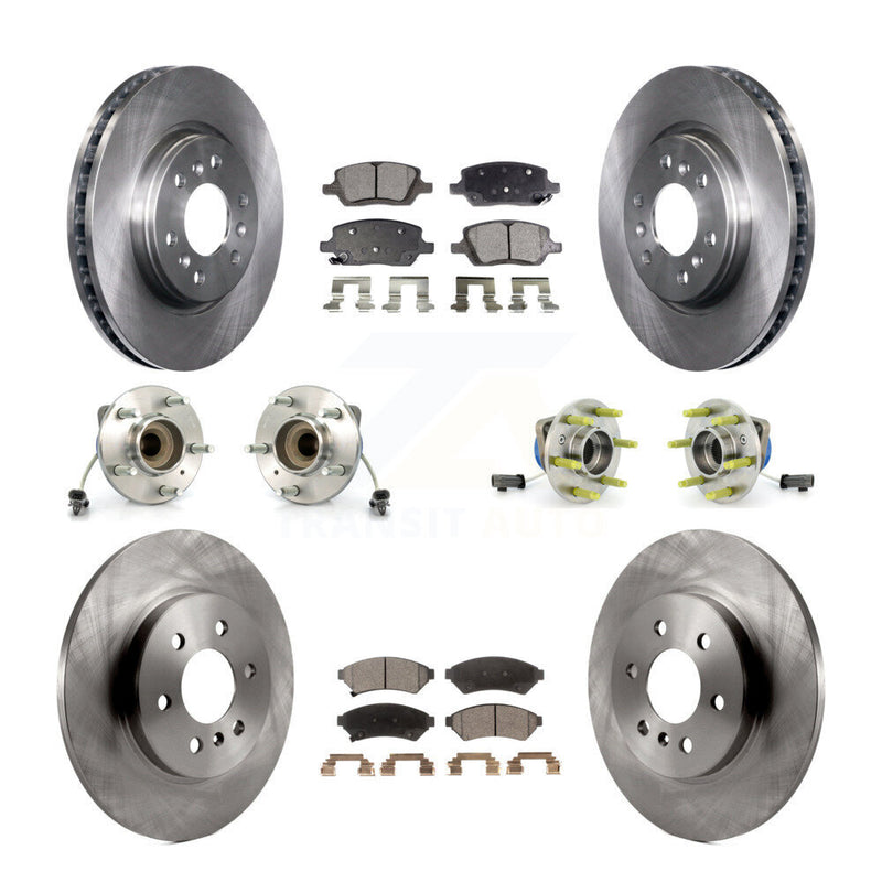 Transit Auto KBB-110486 Wheel Bearing and Hub Assembly for 2007 Saturn Relay - Front and Rear product image