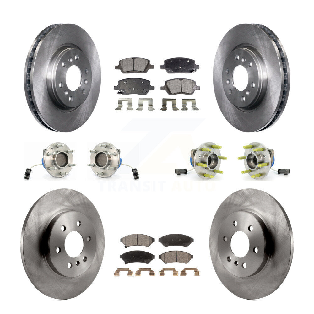 Transit Auto KBB-110487 Wheel Bearing and Hub Assembly for 2006-2009 Buick Terraza, Chevrolet Uplander, Pontiac Montana - Front and Rear product image
