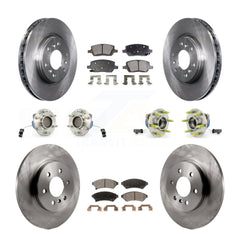 Transit Auto KBB-110487 Wheel Bearing and Hub Assembly for 2006-2009 Buick Terraza, Chevrolet Uplander, Pontiac Montana - Front and Rear product image