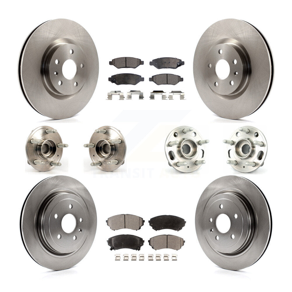 Transit Auto KBB-110488 Wheel Bearing and Hub Assembly for 2014 Cadillac CTS - Front and Rear product image