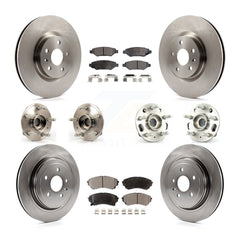 Transit Auto KBB-110488 Wheel Bearing and Hub Assembly for 2014 Cadillac CTS - Front and Rear product image