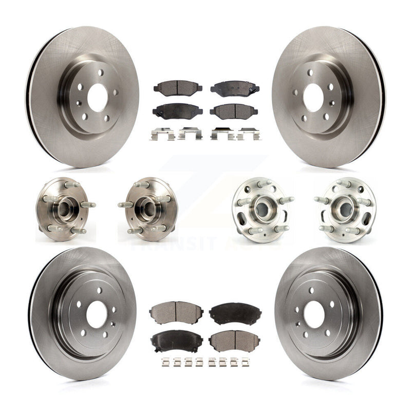 Transit Auto KBB-110488 Wheel Bearing and Hub Assembly for 2014 Cadillac CTS - Front and Rear product image