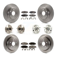 Transit Auto KBB-110489 Wheel Bearing and Hub Assembly for 2014 Cadillac CTS - Front and Rear product image