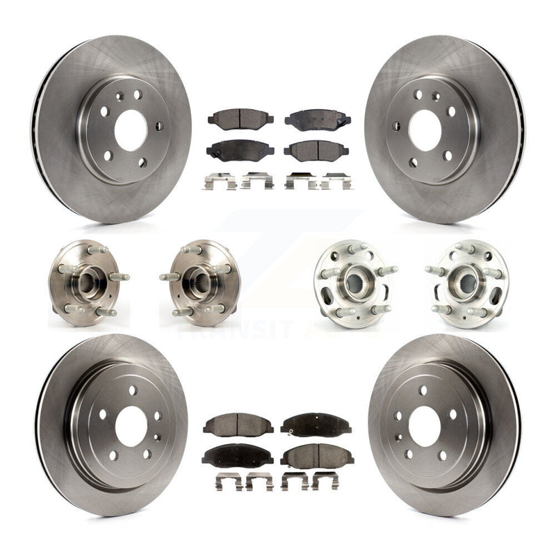 Transit Auto KBB-110489 Wheel Bearing and Hub Assembly for 2014 Cadillac CTS - Front and Rear product image