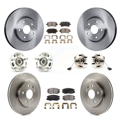 Transit Auto KBB-110490 Wheel Bearing and Hub Assembly for 2010 Buick Allure - Front and Rear product image