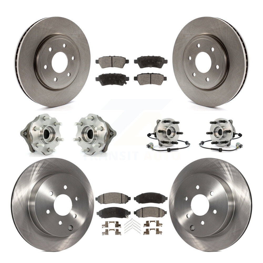Transit Auto KBB-110493 Wheel Bearing and Hub Assembly for 2005-2012 Nissan Pathfinder - Front and Rear product image