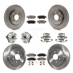 Transit Auto KBB-110493 Wheel Bearing and Hub Assembly for 2005-2012 Nissan Pathfinder - Front and Rear product image