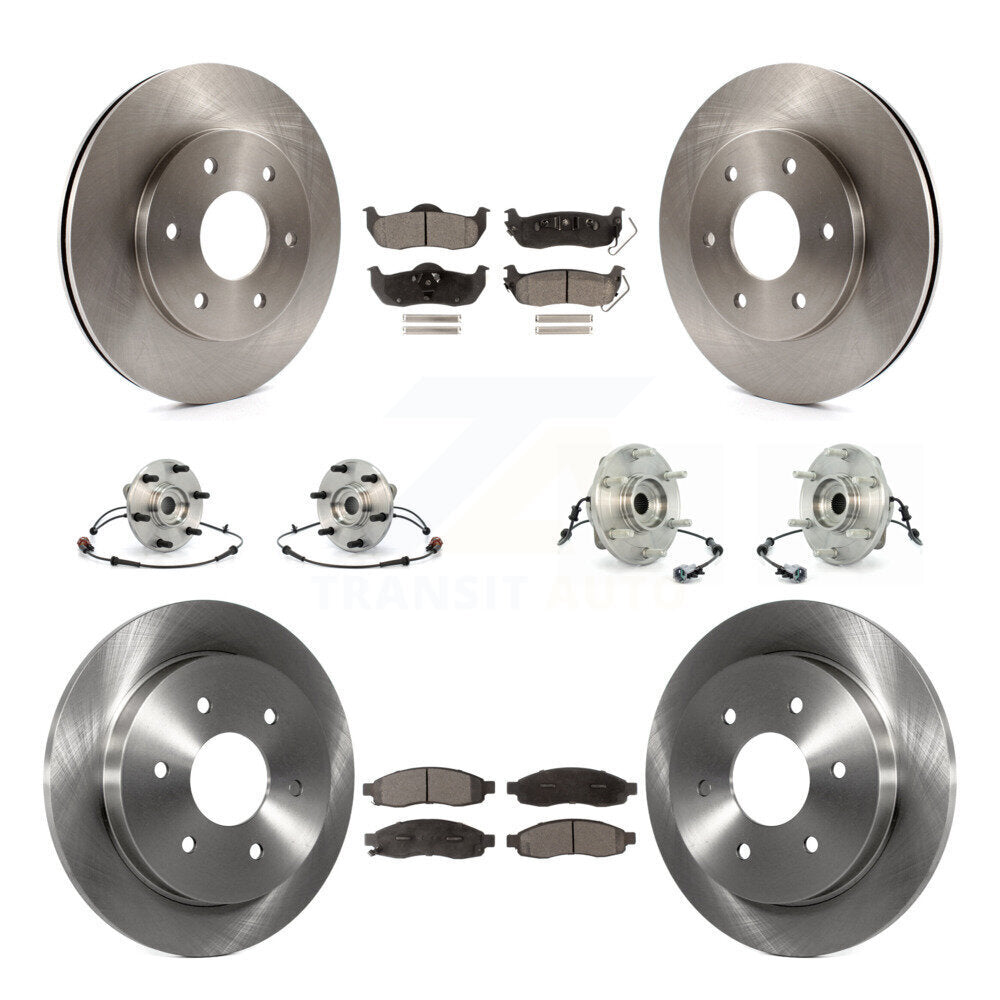 Transit Auto KBB-110497 Wheel Bearing and Hub Assembly for 2004-2005 INFINITI QX56, Nissan Pathfinder Armada - Front and Rear product image