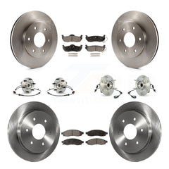 Transit Auto KBB-110497 Wheel Bearing and Hub Assembly for 2004-2005 INFINITI QX56, Nissan Pathfinder Armada - Front and Rear product image