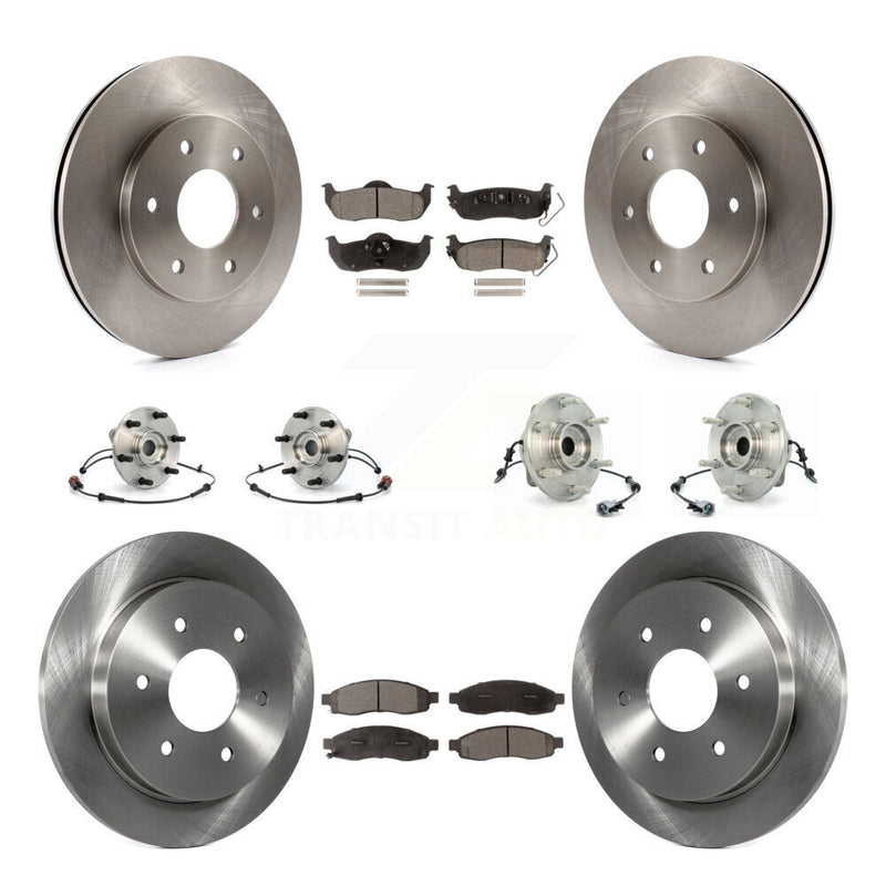 Transit Auto KBB-110497 Wheel Bearing and Hub Assembly for 2004-2005 INFINITI QX56, Nissan Pathfinder Armada - Front and Rear product image