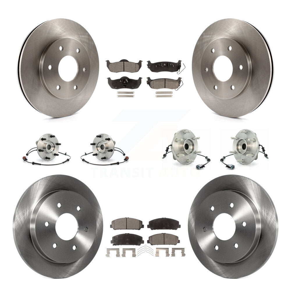 Transit Auto KBB-110498 Wheel Bearing and Hub Assembly for 2007 INFINITI QX56 - Front and Rear product image