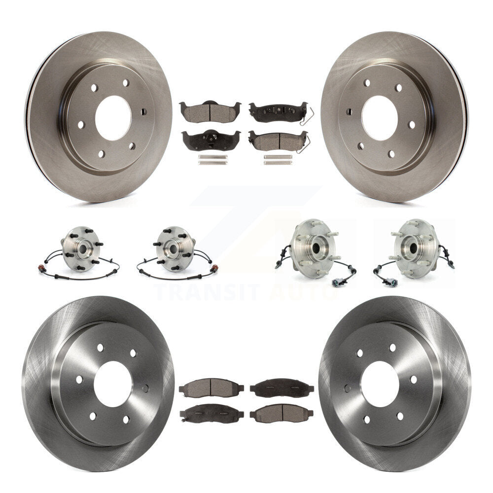 Transit Auto KBB-110499 Wheel Bearing and Hub Assembly for 2005-2006 INFINITI QX56 - Front and Rear product image