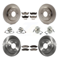 Transit Auto KBB-110499 Wheel Bearing and Hub Assembly for 2005-2006 INFINITI QX56 - Front and Rear product image