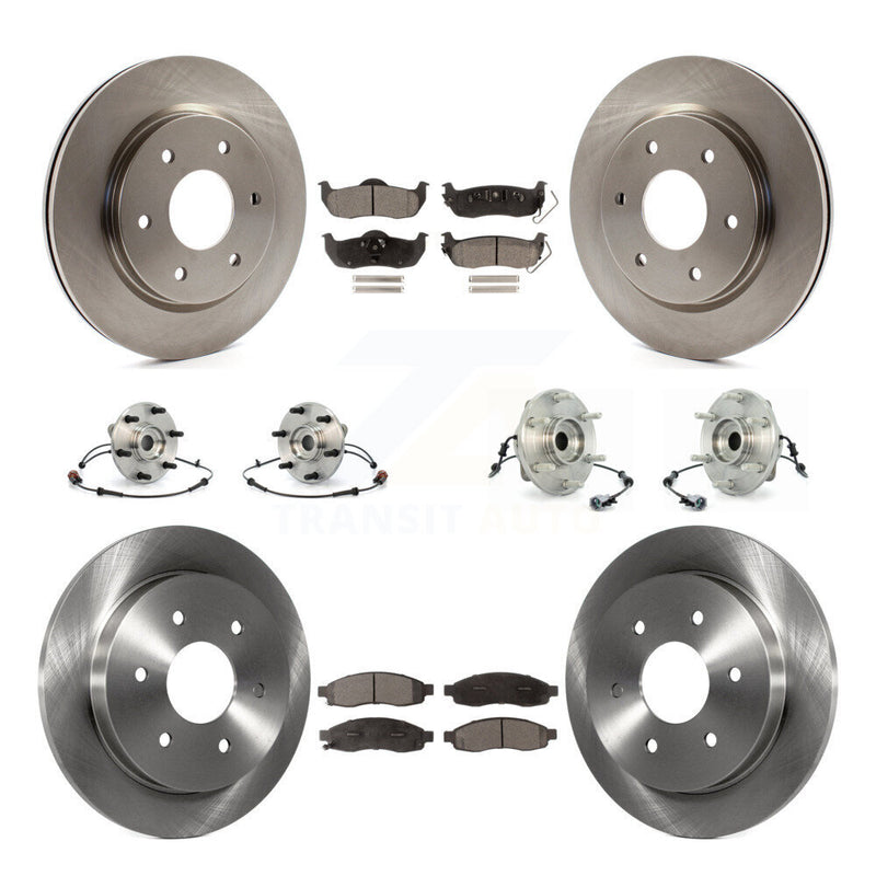 Transit Auto KBB-110499 Wheel Bearing and Hub Assembly for 2005-2006 INFINITI QX56 - Front and Rear product image