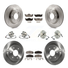 Transit Auto KBB-110502 Wheel Bearing and Hub Assembly for 2007 INFINITI QX56 - Front and Rear product image