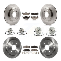 Transit Auto KBB-110503 Wheel Bearing and Hub Assembly for 2008-2012 Nissan Armada, INFINITI QX56 - Front and Rear product image