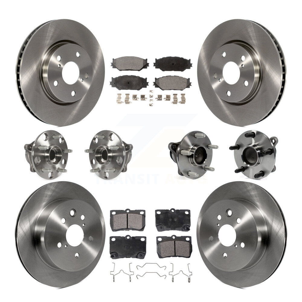 Transit Auto KBB-110512 Wheel Bearing and Hub Assembly for 2010-2013 Lexus IS250 - Front and Rear product image