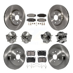 Transit Auto KBB-110512 Wheel Bearing and Hub Assembly for 2010-2013 Lexus IS250 - Front and Rear product image