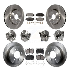 Transit Auto KBB-110514 Wheel Bearing and Hub Assembly for 2006-2011 Lexus IS250 - Front and Rear product image