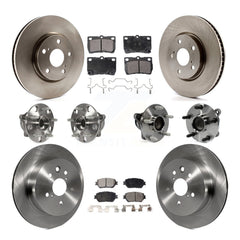 Transit Auto KBB-110515 Wheel Bearing and Hub Assembly for 2006-2013 Lexus IS250, Lexus GS300 - Front and Rear product image