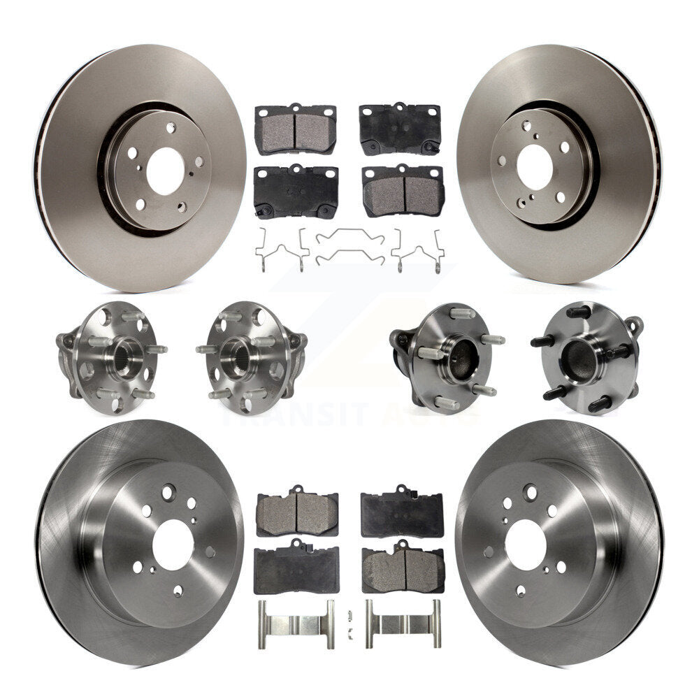 Transit Auto KBB-110518 Wheel Bearing and Hub Assembly for 2006-2013 Lexus IS350, Lexus GS350, Lexus GS450h & more - Front and Rear product image