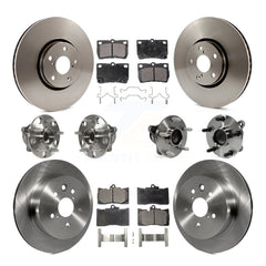 Transit Auto KBB-110518 Wheel Bearing and Hub Assembly for 2006-2013 Lexus IS350, Lexus GS350, Lexus GS450h & more - Front and Rear product image
