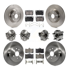 Transit Auto KBB-110521 Wheel Bearing and Hub Assembly for 2009-2013 Lexus IS350, Lexus GS350, Lexus GS450h & more - Front and Rear product image