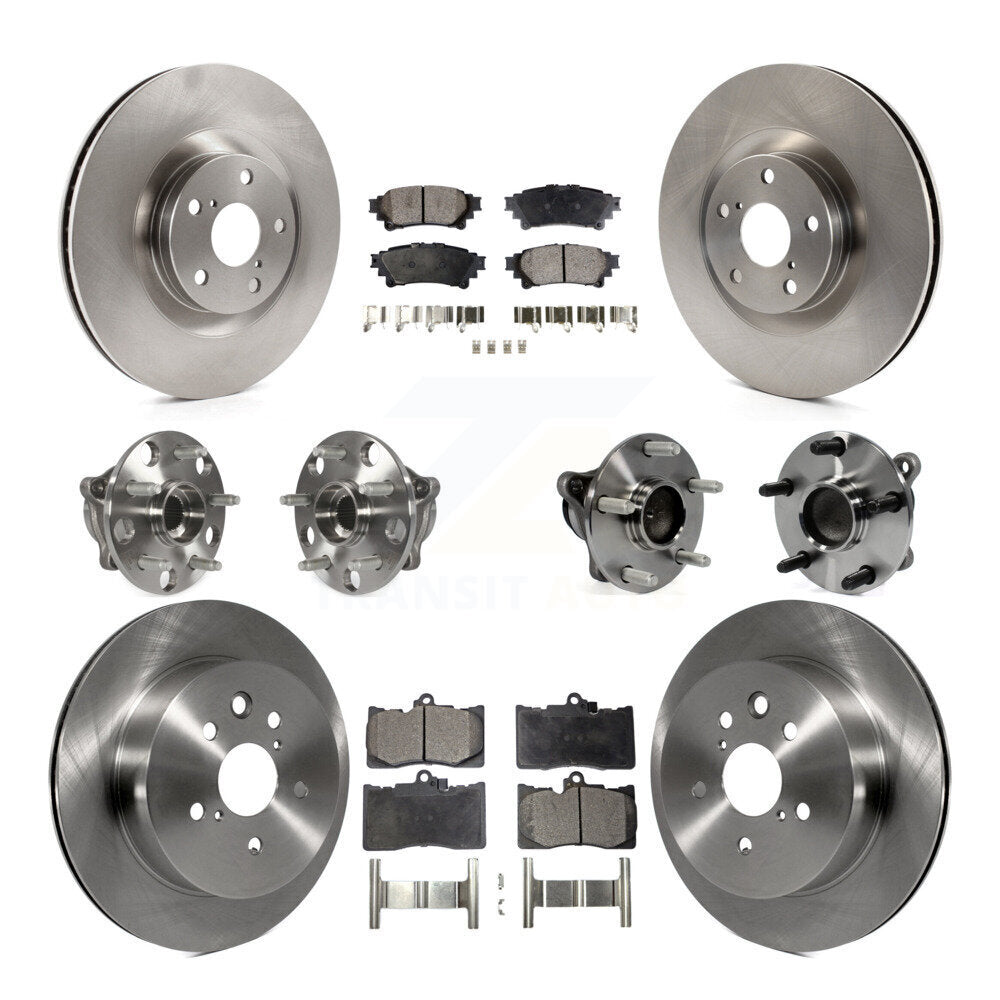 Transit Auto KBB-110522 Wheel Bearing and Hub Assembly for 2014-2015 Lexus IS350 - Front and Rear product image