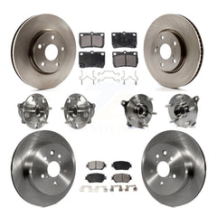 Transit Auto KBB-110523 Wheel Bearing and Hub Assembly for 2006 Lexus GS300 - Front and Rear product image