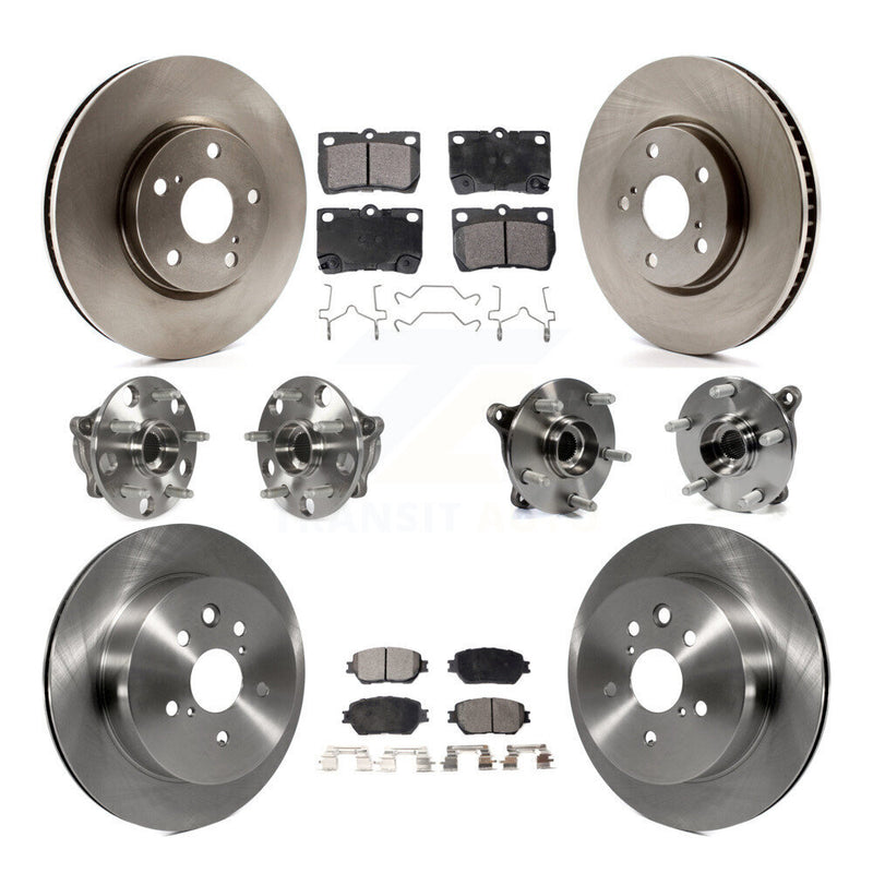 Transit Auto KBB-110523 Wheel Bearing and Hub Assembly for 2006 Lexus GS300 - Front and Rear product image