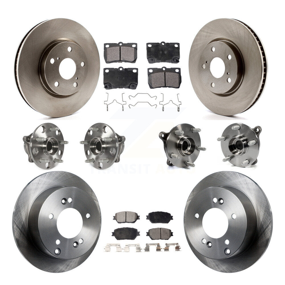 Transit Auto KBB-110524 Wheel Bearing and Hub Assembly for 2009-2011 Lexus IS250 - Front and Rear product image