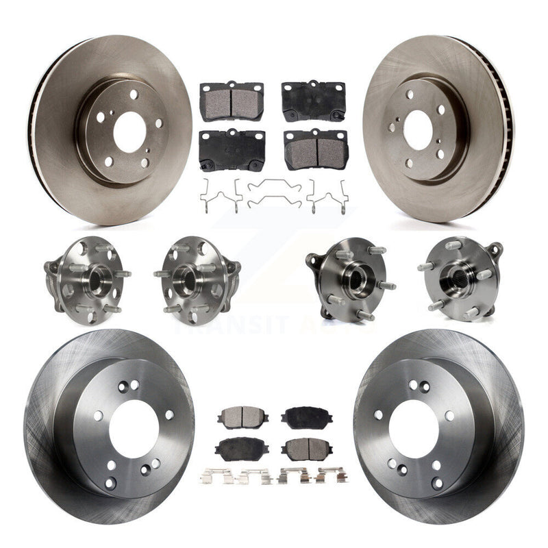 Transit Auto KBB-110524 Wheel Bearing and Hub Assembly for 2009-2011 Lexus IS250 - Front and Rear product image